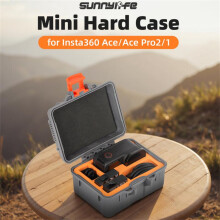 Mini Travel Case Waterproof Carrying Case Shock-proof Hard Case Outdoor Accessories for Insta360 Ace/Ace Pro2/1