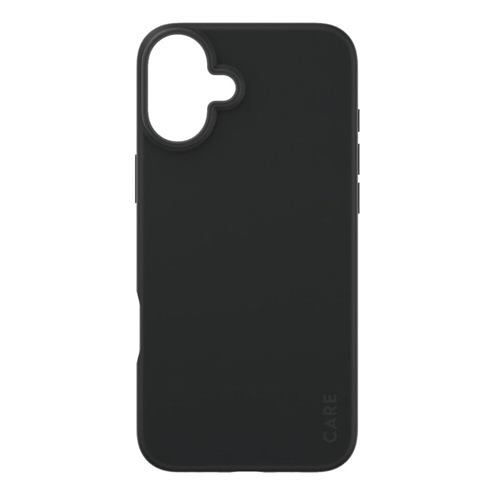 Panzer Glass Care Fearlessly Fashionable Case For Iphone 16 Plus 6.7" - 1395 Black 5715685004612