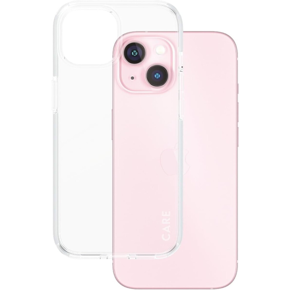 Panzer Glass Care Urban Combat Case For Iphone 15 6.1" Clear - 1421 5715685005565