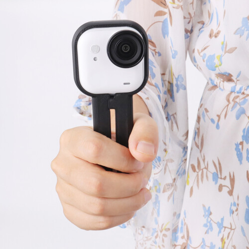Mini Camera Handheld Vlogging Mount Extension Adapter for Insta360 Go Ultra