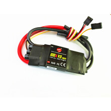 (100A) Bidirectional Brushless ESC 40/50/80/100A for Aeromodelling & Fixed Wing Models