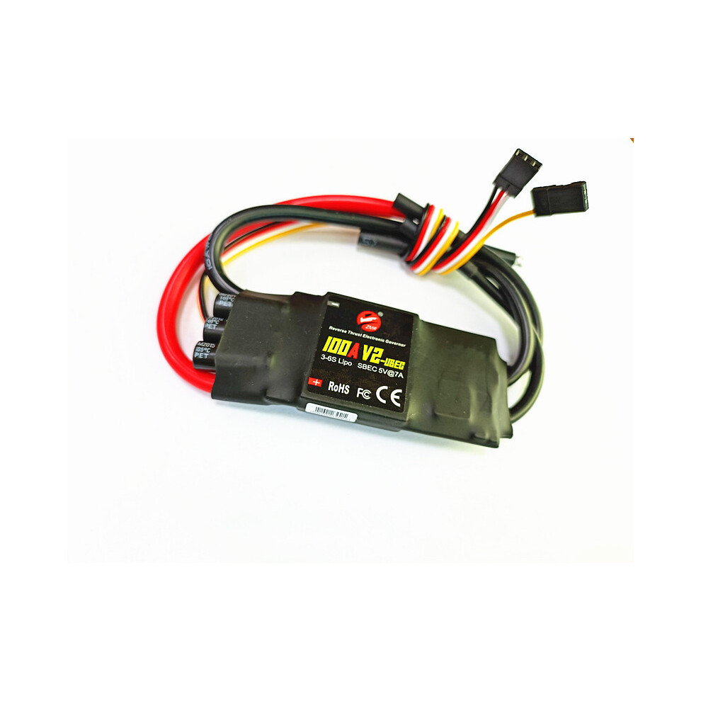 (100A) Bidirectional Brushless Esc 40/50/80/100A Aeromodelling Fixed Wing Esc 320997496830