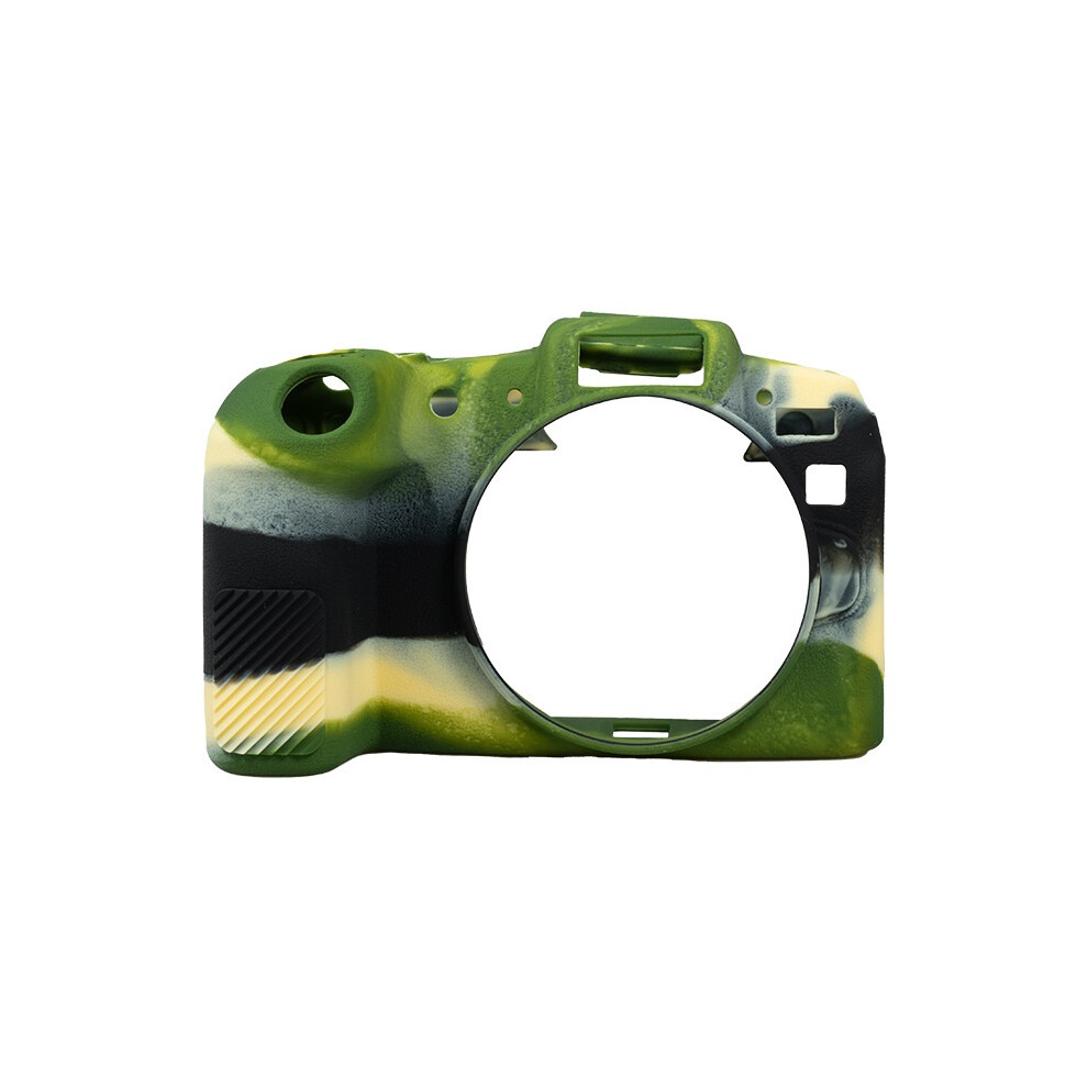(Camouflage) R8 Top Texture Rubber Silicone Case Body Cover Skin For Canon Eos R8 Camera 123643887422