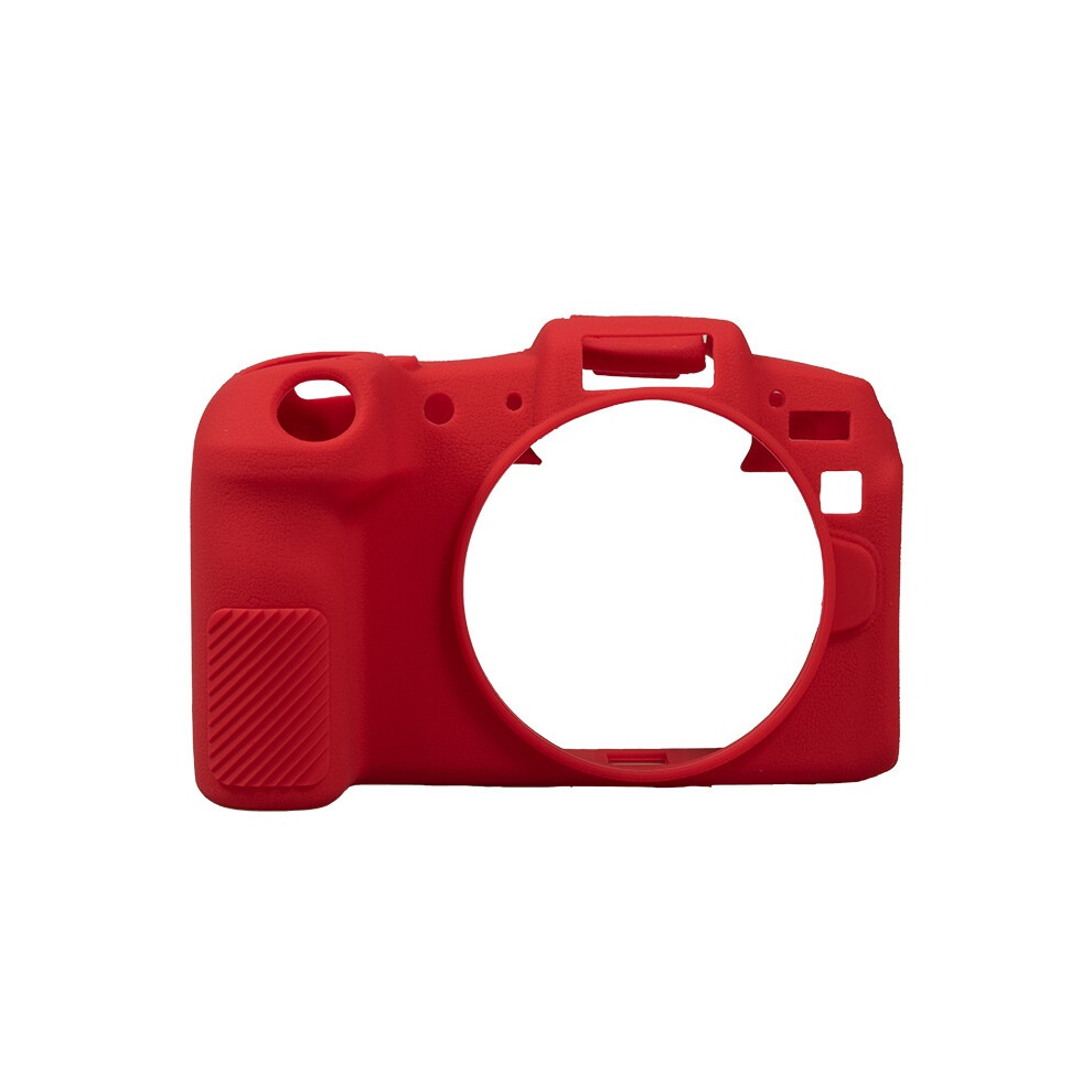 (Red) For Canon Eos R8 Camera Soft Silicone Anti-Scratch Protective Case Cover Skin Red 320997497011