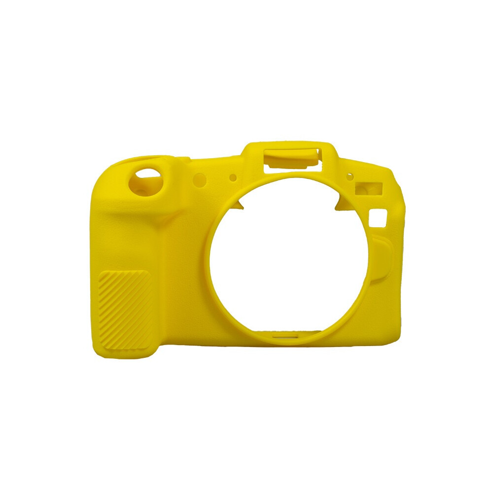 (Yellow) For Canon Eos R8 Camera Soft Silicone Anti-Scratch Protective Case Cover Skin Yellow 320997497028