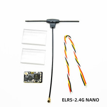 (ELRS-2.4G-NANO) ELRS Nano 2.4/915MHz Receiver - High Refresh Rate for RC FPV