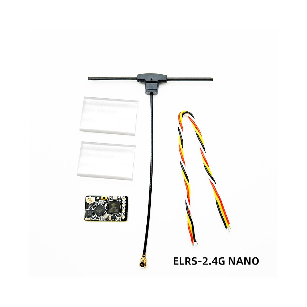 (Elrs-2.4G-Nano) Elrs Nano Receiver 2.4Ghz/915Mhz - Expresslrs For Rc Fpv With High Refresh Rate 115295201954