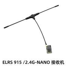 (ELRS-915-NANO) ELRS Nano 2.4/915MHz Receiver - High Refresh Rate for RC FPV