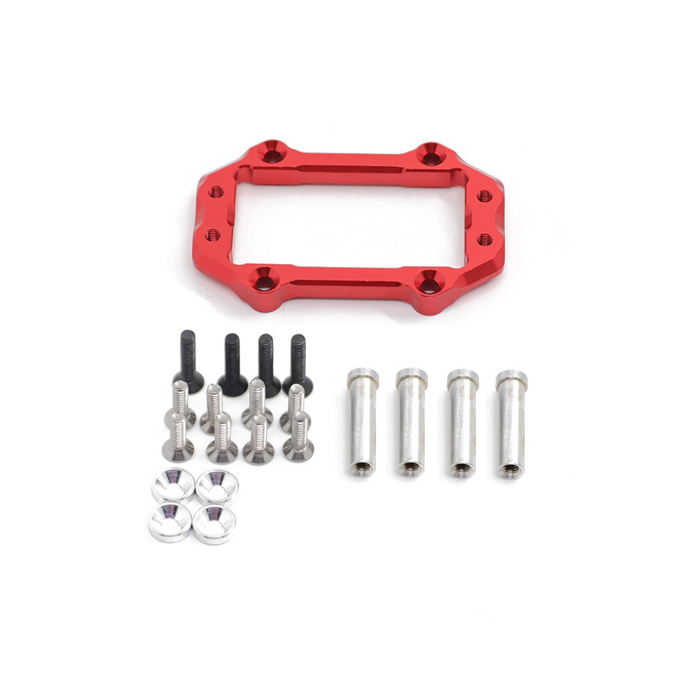 (Red) Aluminum Steering Servo Mount For Arrma Kraton Outcast Senton Talion Typhon Red 320997489962