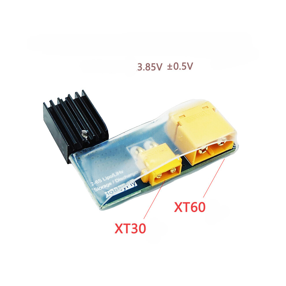 Xt60+Xt30 2S-6S Rc Fpv Drone Smart Battery Discharger To Storage Voltage 320997484776