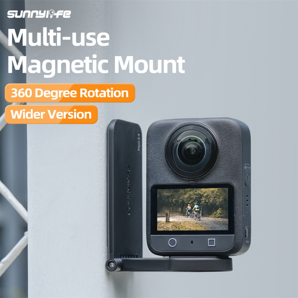 Magnetic Camera Desktop Stand Camera Mount For Insta360/Gopro/Dji Action Camera 123643866762