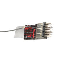 (R6DS(6CH)) 2.4G 6/10CH R6DS/R6DSM Receiver for Radiolink AT9 & AT10 Transmitters