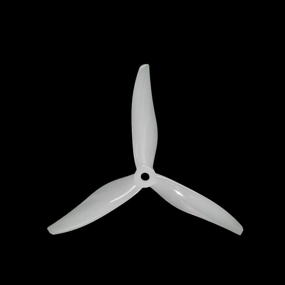(White) Hurricane 51377 5in 3 Paddle Propeller Props with 5mm Mounting Hole-image-OPC-PTDCJBY-NEW