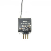 (R6DSM(10CH)) 2.4G 6/10CH R6DS/R6DSM Receiver for Radiolink AT9 & AT10 Transmitters