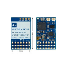 Matek ELRS-R24-P6V 2.4GHz PWM Vario ExpressLRS Receiver