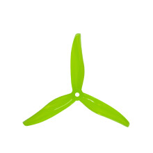 (Fluorescent yellow) Hurricane 51377 5in 3 Paddle Propeller Props with 5mm Mounting Hole