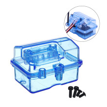 Plastic Waterproof Receiver Radio Box Equip Watertight Case for RC Racing Car Boat