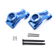 (Blue) Rear Axle Cup for ARRMA 1/5 KRATON Outcast 8S BLX ROLLER Aluminum Rear Seat