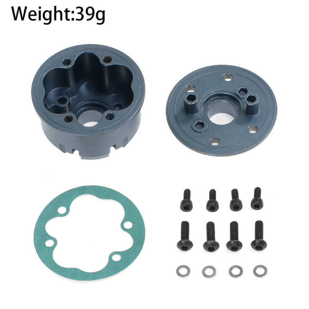 (Titanium) Alloy Center Diff Case Ara311166 For Arrma 1/10 Kraton Outcast 4S 1/8 Mojave 320997490319