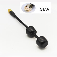 (Internal needle) 5.8G 5dBi High Gain Dual Tower Antenna for FPV Transmitter & Receiver