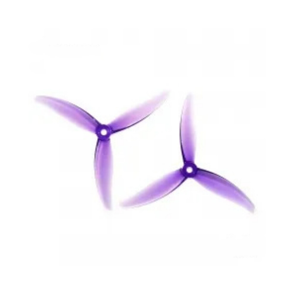 (Purple) Hq Prop Mck 5.1Inch 3 Blade Propeller For Fpv Racing Freestyle Drone (2Cw+2Ccw) Purple 320997490081