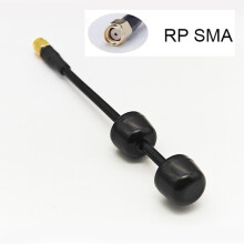 (Borehole) 5.8G 5dBi High Gain Dual Tower Antenna for FPV Transmitter & Receiver