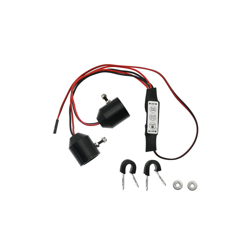Model Car Lights 3W Led Spotlight Headlight With Control Switch For 1:10 Rc Car 320997485407