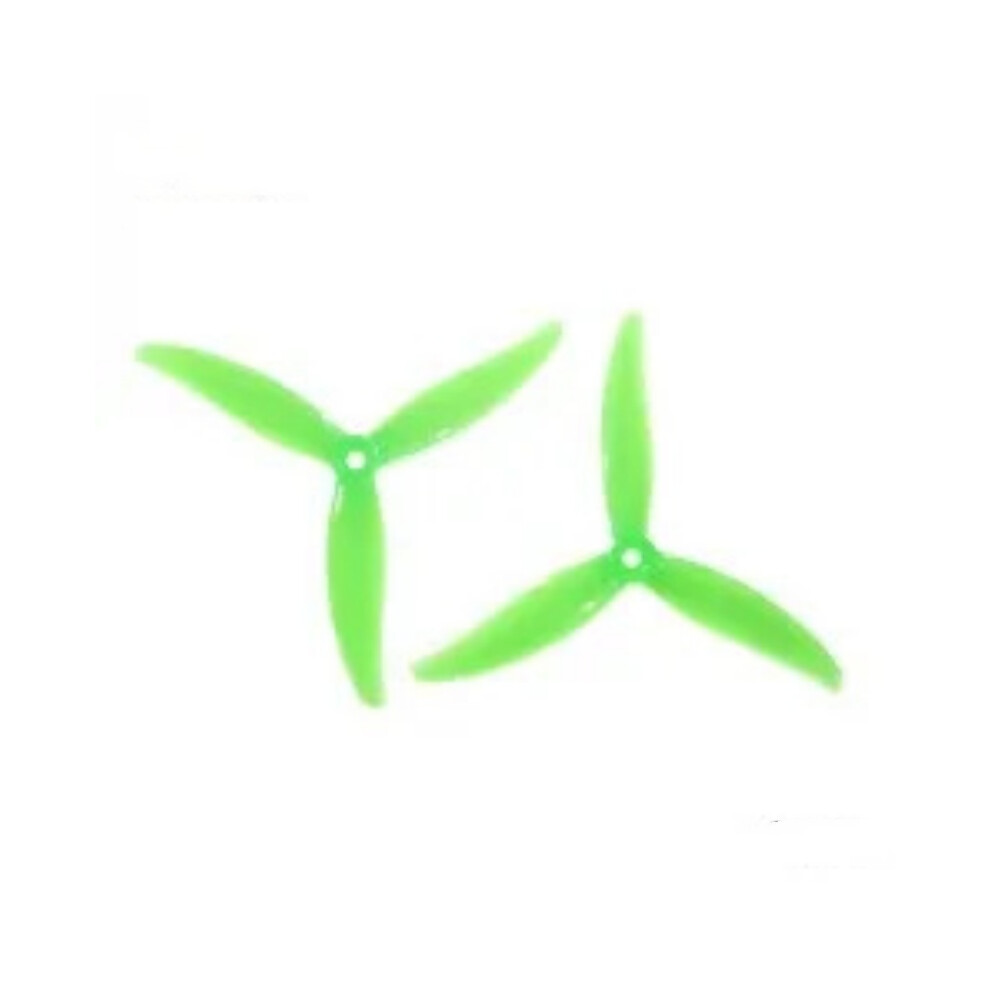 (Green) Hq Prop Mck 5.1Inch 3 Blade Propeller For Fpv Racing Freestyle Drone (2Cw+2Ccw) Green 320997490074