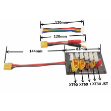 Battery Parallel Charger Plate XT90 XT60 XT30 Plugs For Imax B6/B6AC Charger