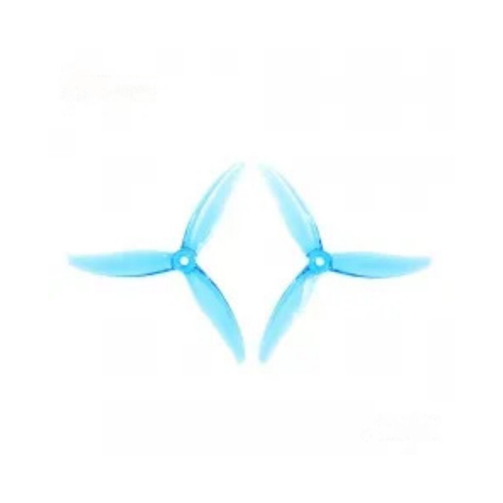 (Blue) Hq Prop Mck 5.1Inch 3 Blade Propeller For Fpv Racing Freestyle Drone (2Cw+2Ccw) Blue 320997490098