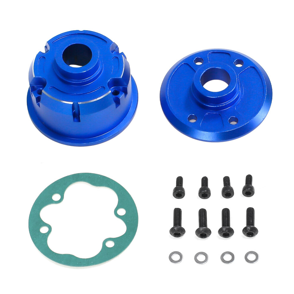 (Blue) Alloy Center Diff Case Ara311166 For Arrma 1/10 Kraton Outcast 4S 1/8 Mojave Blue 320997490302