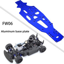Kyosho Metal Chassis for FW05 & FW06 - Upgrade Your RC Experience
