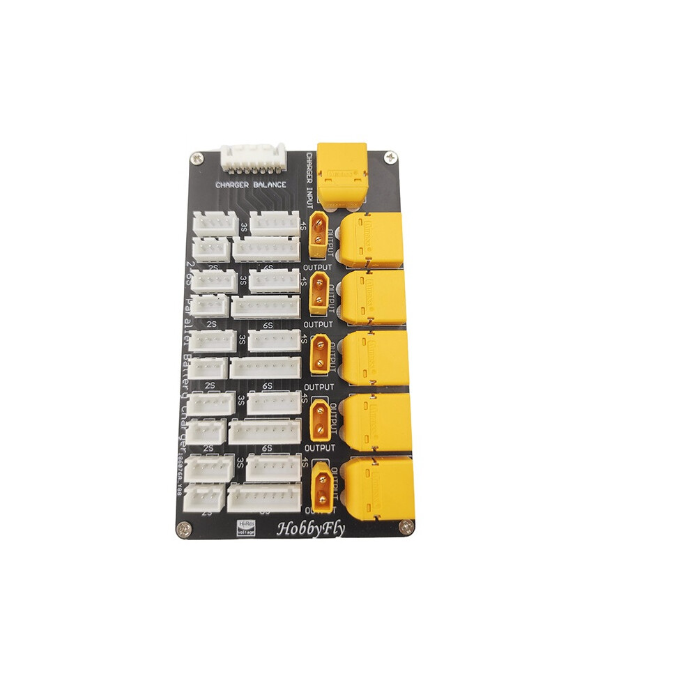Lipo Battery Charging Board Parallel Xt30 Xt60 Plug 2-6S Lithium Batteries 320997497684