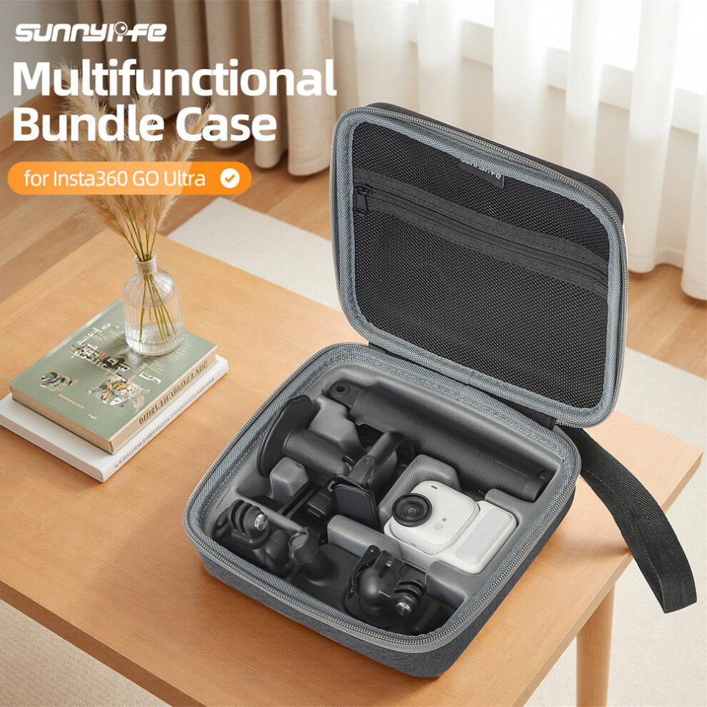 For Insta360 Go Ultra Camera Portable Carrying Case Multifunctional Storage Bag 123643866960