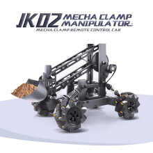 (JK02) Professional RC Programming Off-road Climbing Car Alloy Assembly Mecha Clamp