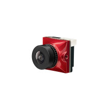 (Red) Ratel 2 1/1.8" Starlight 1200TVL 2.1mm NTSC/PAL 16:9 & 4:3 FPV Micro Camera for Drones