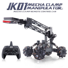 (JK01) Professional RC Programming Off-road Climbing Car Alloy Assembly Mecha Clamp