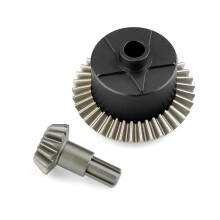 (Black) Upgraded Metal Front & Rear Differential Gears for ARRMA 1/8 & 1/10 RC Cars