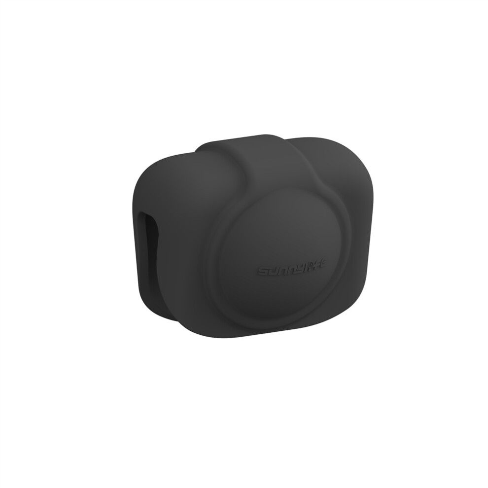 (Black) For Dji Osmo 360 Camera Lens Silicone Cap Protective Cover Accessories Black 123643866946