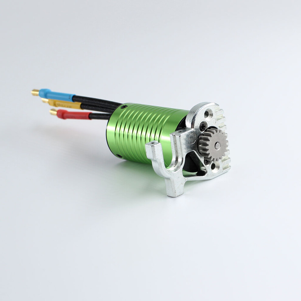 Brushless Motor & Gear Mount Set For Wltoys 124017, 124007, 144010 Rc Cars 123643888368