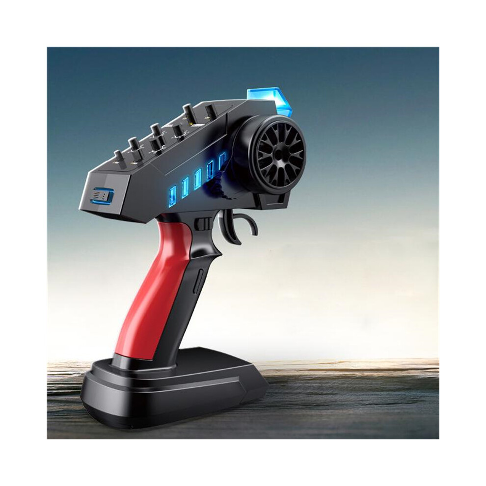 Remote Control Transmitter+Receiver 2.4G 6Ch For Mn Rc Car 320997485834