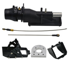 26MM Propeller Water Jet Pump for RC Jet Boats - Backward Injection