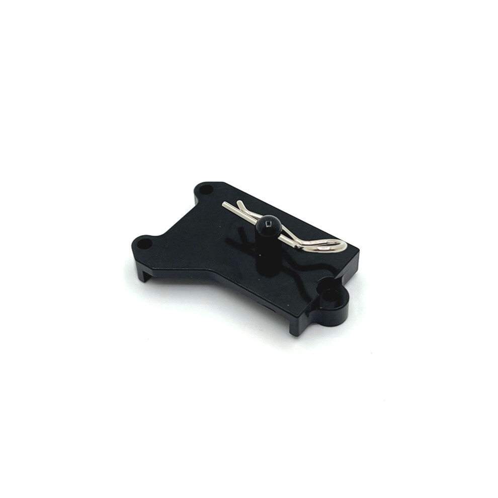 (Black) For Scy 1/16 Jjrc C8805 Q130a Q130b Rc Car Battery Holder Servo Mount Metal Upgrade Parts Black 123643888221