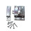 Large Steel cupboard catch 55mm Chrome 1