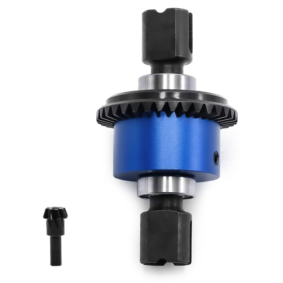 (Blue) For Kraton Bigrock Exb Ara310990 Front And Rear 35+8T Differential Assembly Blue 320997473855