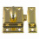 Small Steel cupboard catch 45mm Brass 1