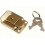 Toggle Catch Small Locking Brass by Ironmongery World 1