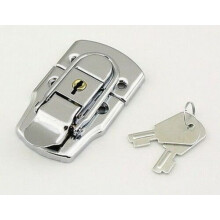Toggle Catch Large Locking Silver by Ironmongery World