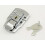 Toggle Catch Large Locking Silver by Ironmongery World 1