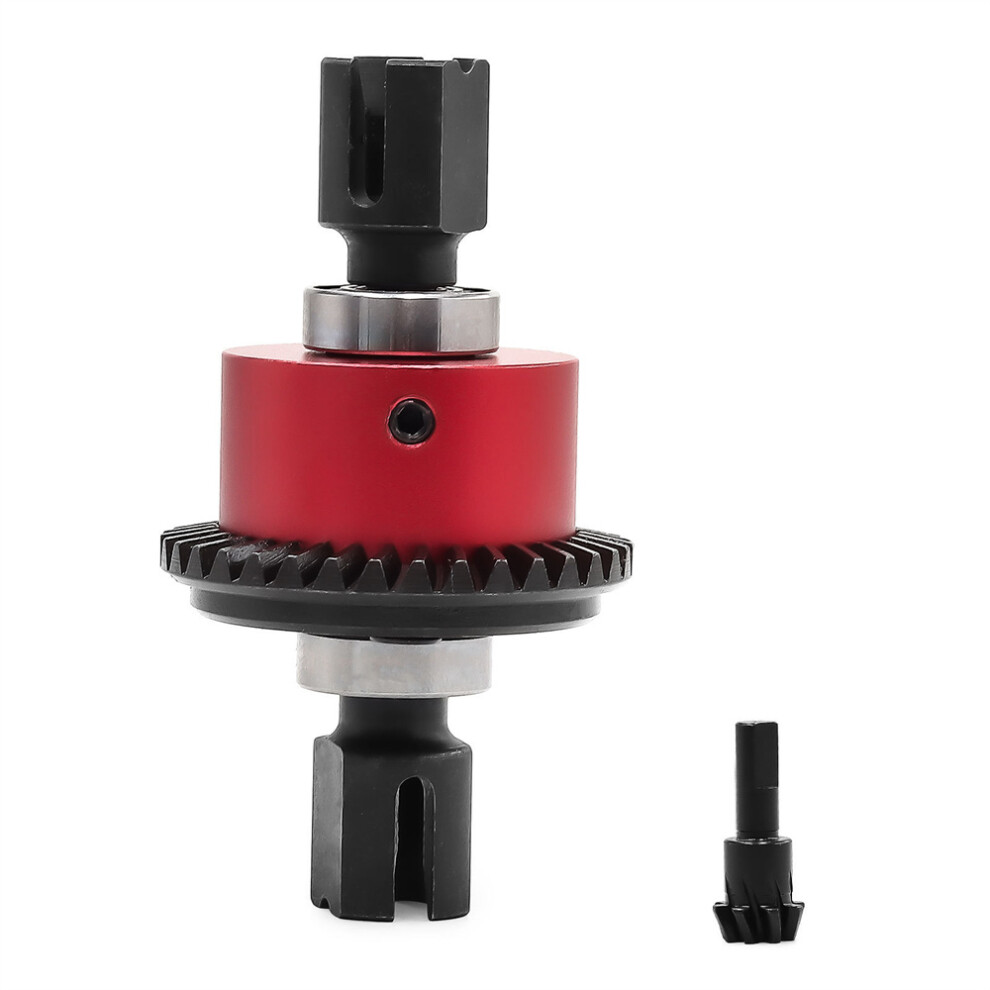 (Red) For Kraton Bigrock Exb Ara310990 Front And Rear 35+8T Differential Assembly Red 320997473862